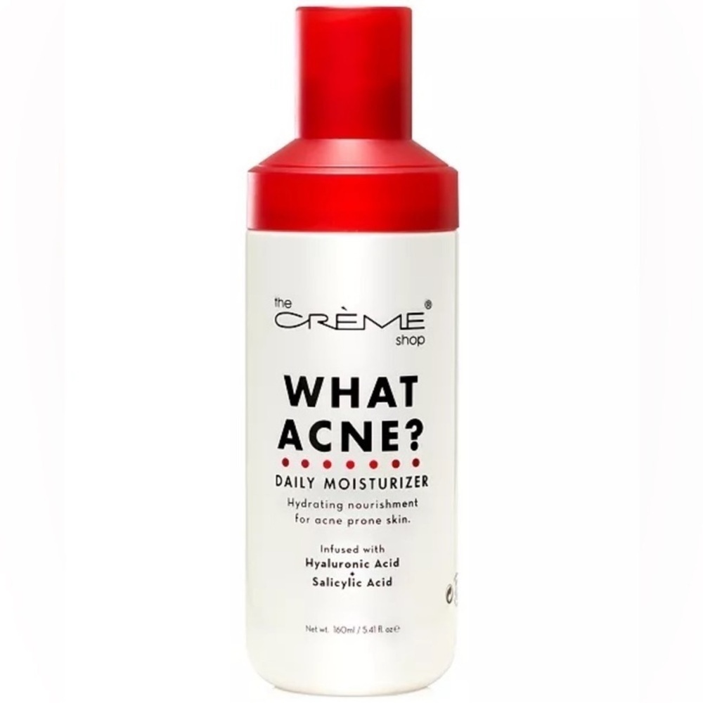 The Crème Shop What Acne? Daily Moisturizer, STILL SEALED IN ORIGINAL WRAPPING.